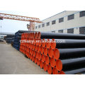Hot Galvanizing SSAW ASTM A106 sch40 Seamless Steel Pipe